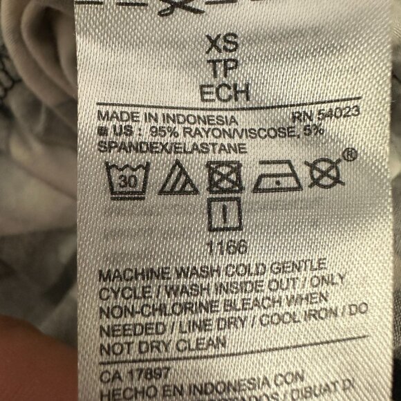 Old Navy Floral Print Long Sleeve Dress Size XS - Picture 4 of 4